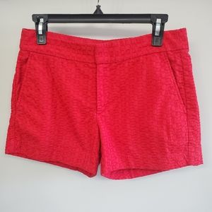 Banana Republic embroidered shorts UNIQUE!